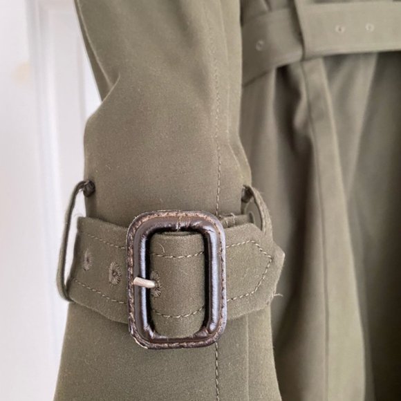 Club Monaco Trench Coat - Size XS - Picture 3 of 6